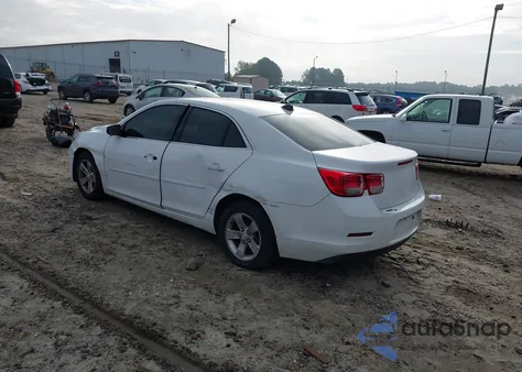 2013 Chevrolet Malibu 1Ls from USA, damaged, VIN 1G11B5SA7DF192546